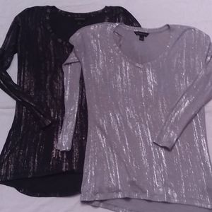 2/$15. Rock and Republic Shirt Bundle Size Med